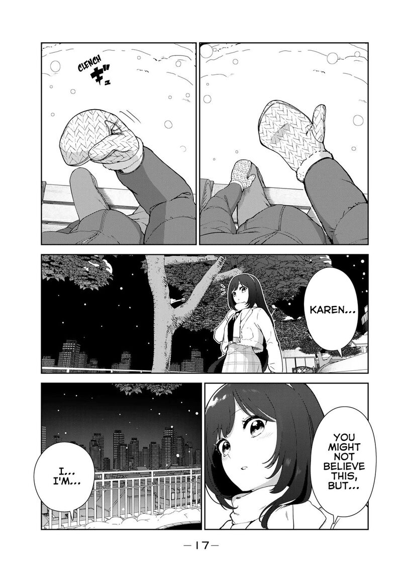 Inu Ni Nattara Suki Na Hito Ni Hirowareta Chapter 58 Page 15