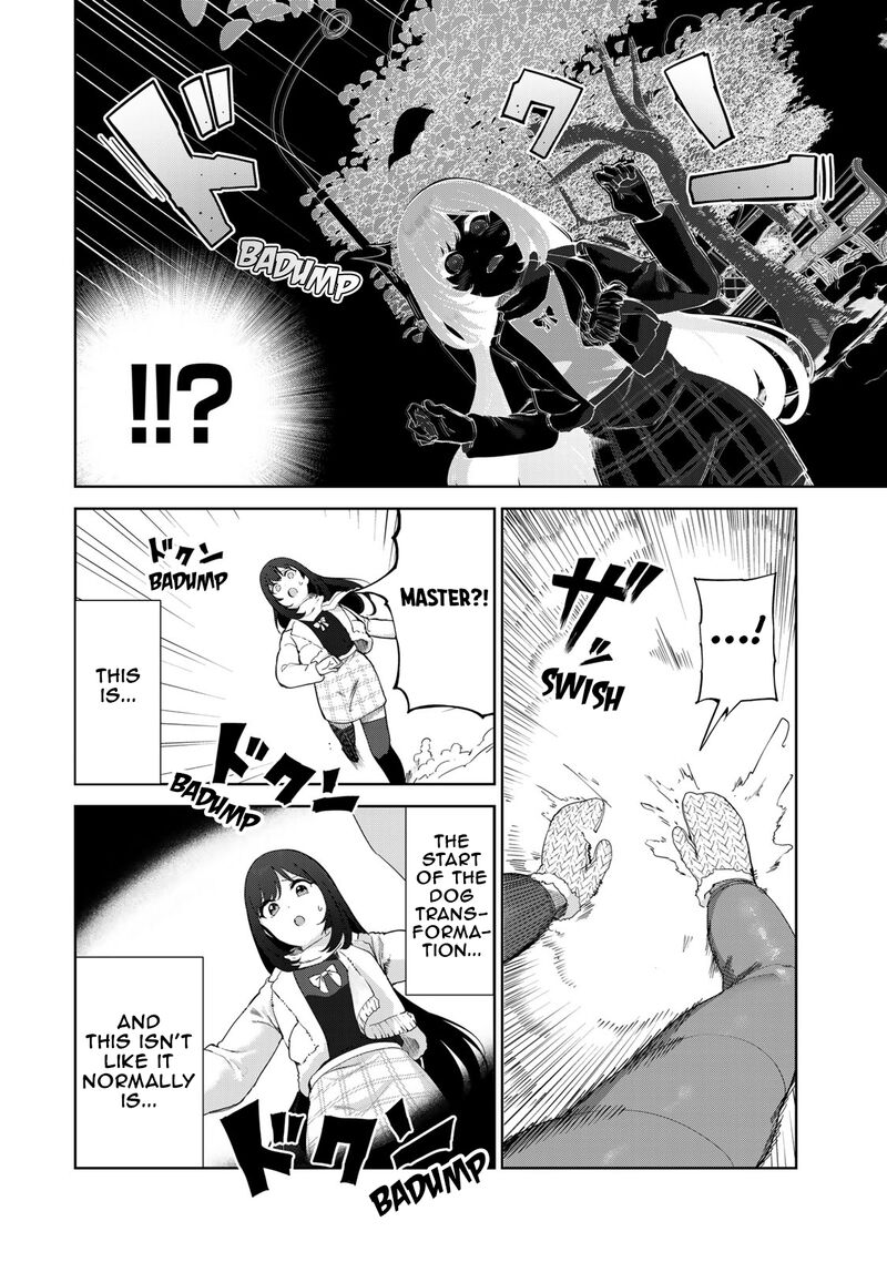 Inu Ni Nattara Suki Na Hito Ni Hirowareta Chapter 59 Page 10