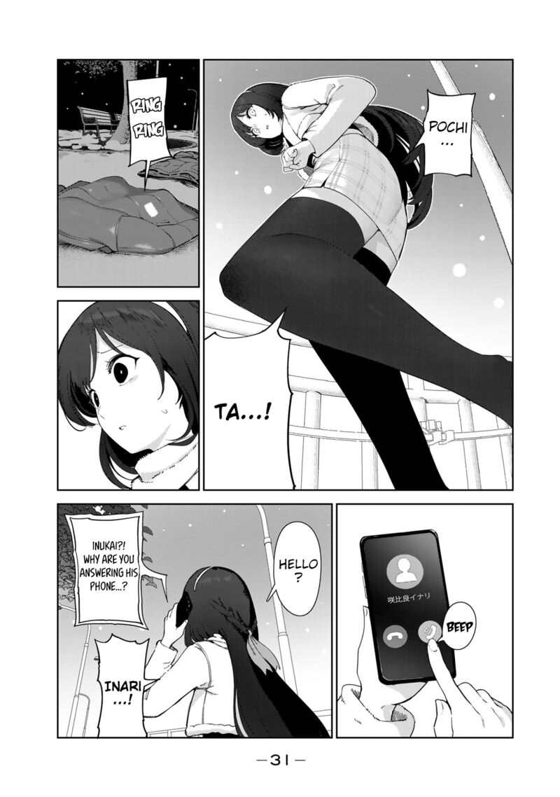 Inu Ni Nattara Suki Na Hito Ni Hirowareta Chapter 59 Page 13