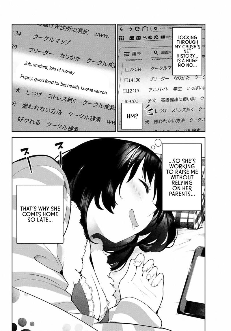 Inu Ni Nattara Suki Na Hito Ni Hirowareta Chapter 6 Page 12