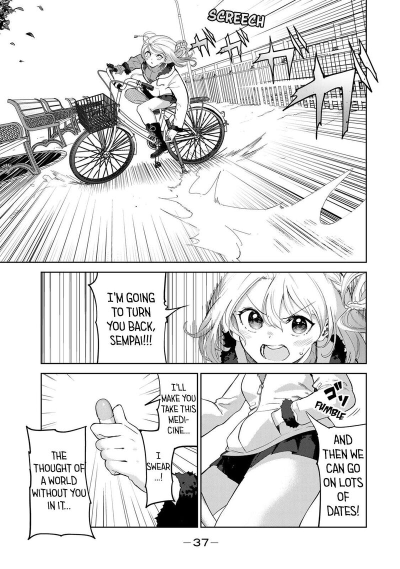 Inu Ni Nattara Suki Na Hito Ni Hirowareta Chapter 60 Page 3