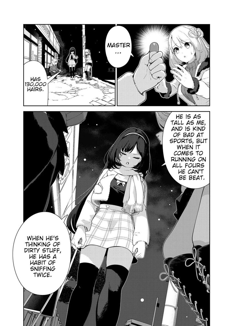 Inu Ni Nattara Suki Na Hito Ni Hirowareta Chapter 61 Page 5