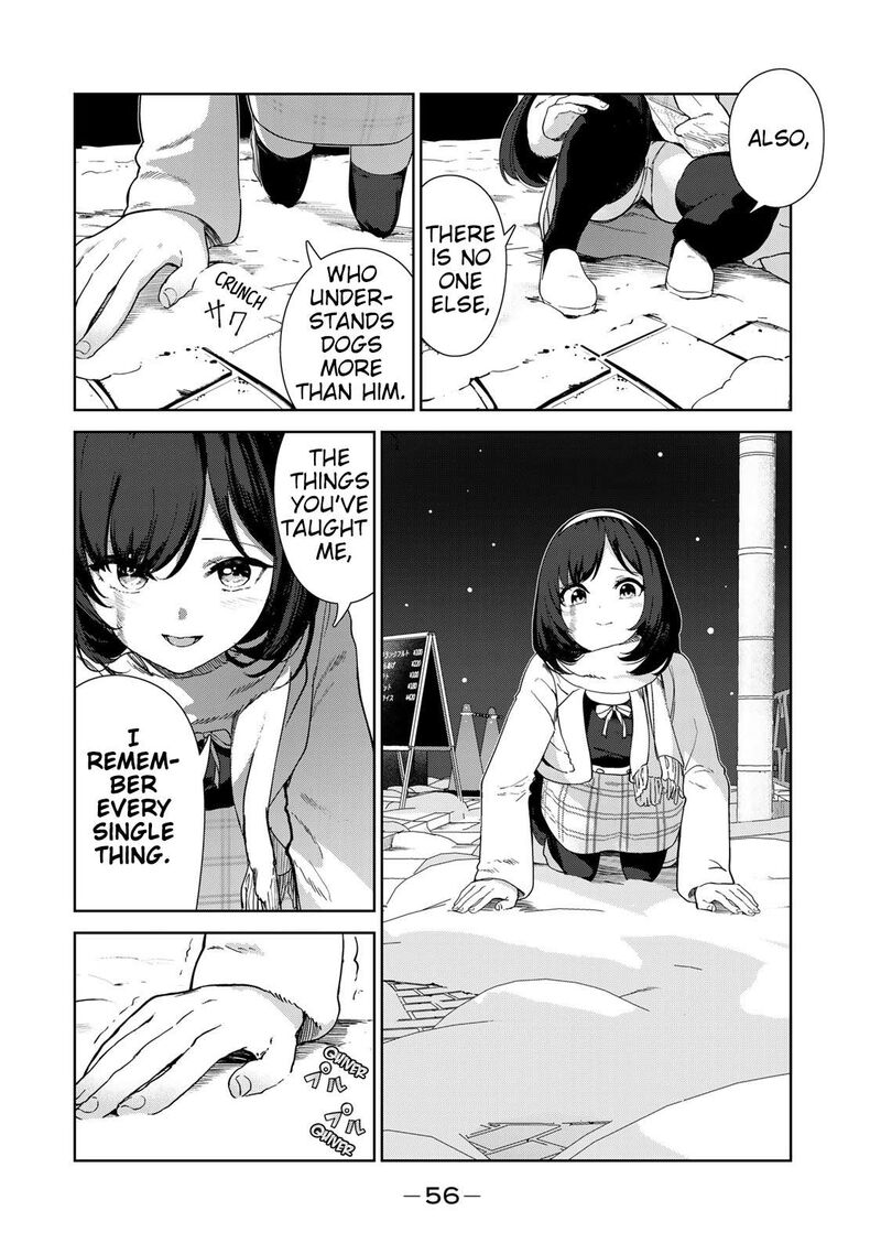 Inu Ni Nattara Suki Na Hito Ni Hirowareta Chapter 61 Page 6