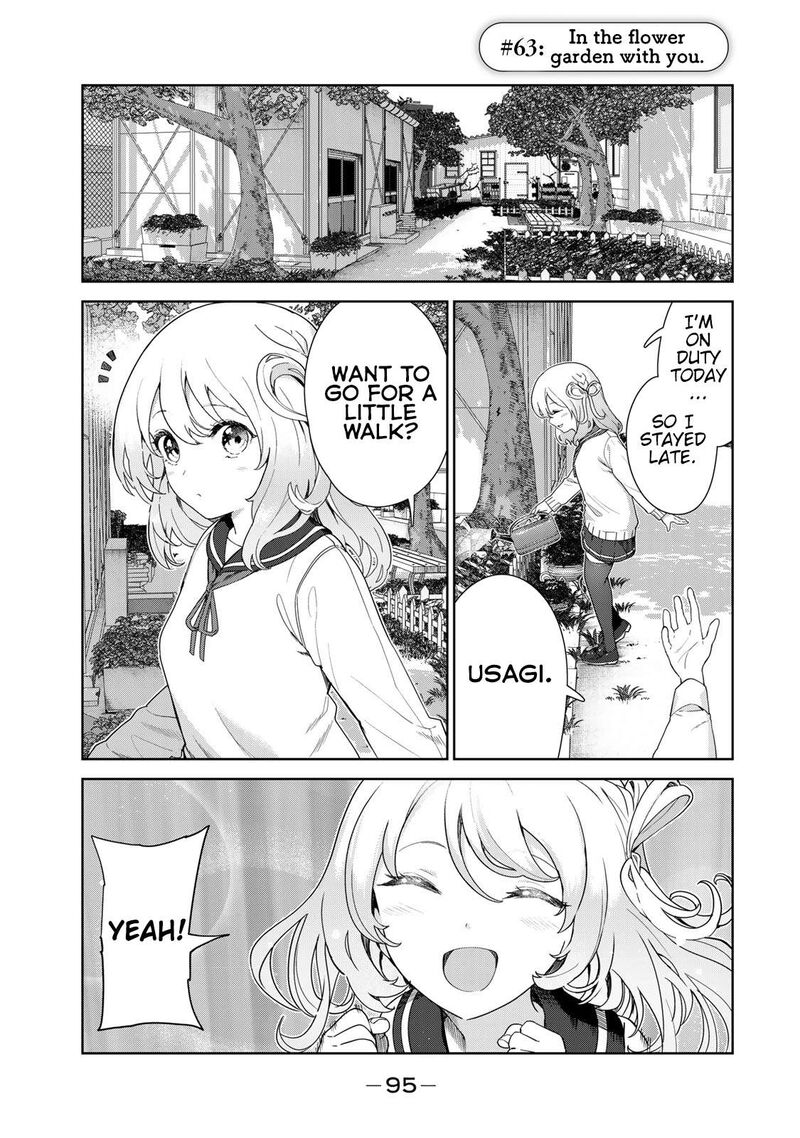 Inu Ni Nattara Suki Na Hito Ni Hirowareta Chapter 63 Page 1