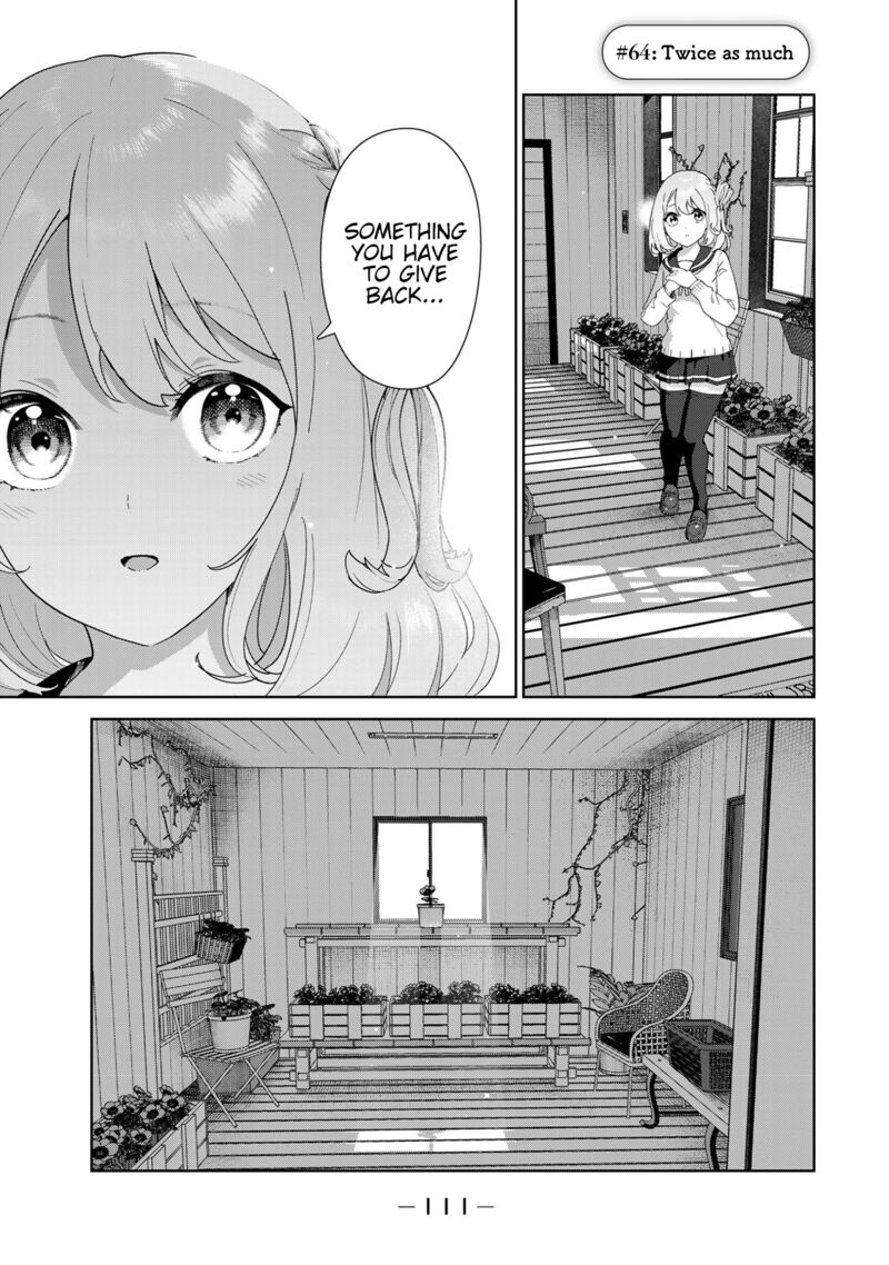 Inu Ni Nattara Suki Na Hito Ni Hirowareta Chapter 64 Page 1