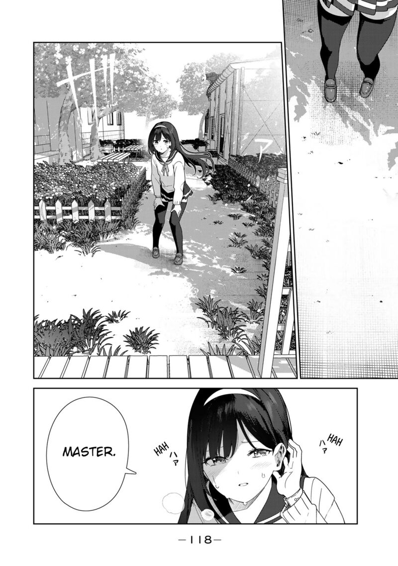 Inu Ni Nattara Suki Na Hito Ni Hirowareta Chapter 64 Page 8