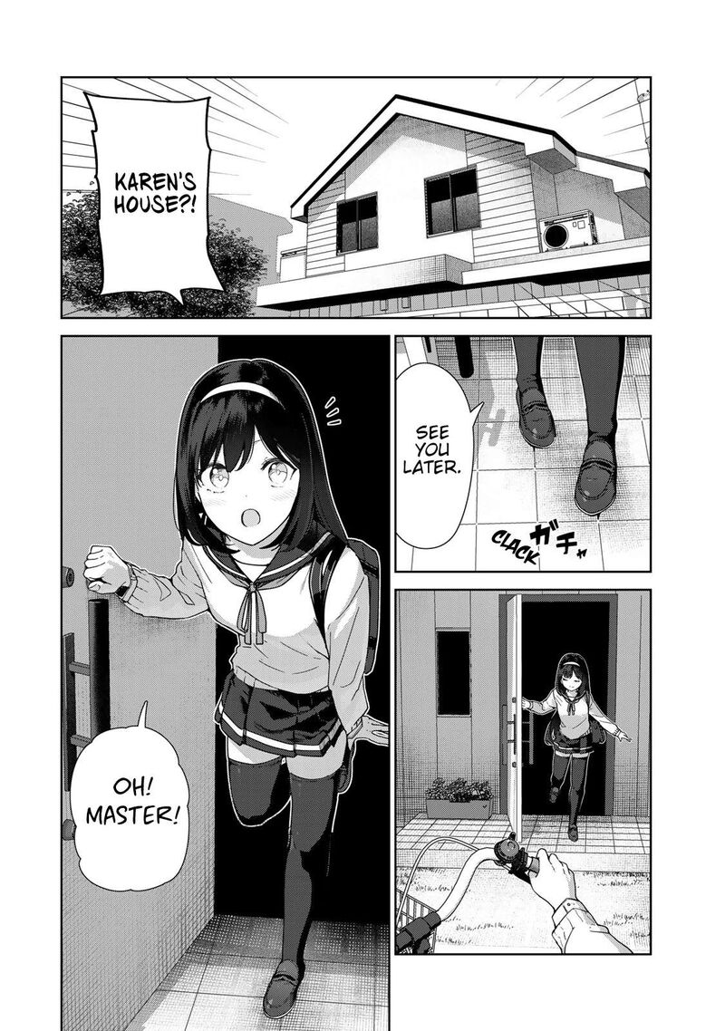Inu Ni Nattara Suki Na Hito Ni Hirowareta Chapter 65 Page 10
