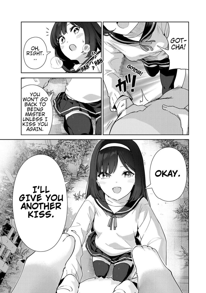 Inu Ni Nattara Suki Na Hito Ni Hirowareta Chapter 65 Page 22