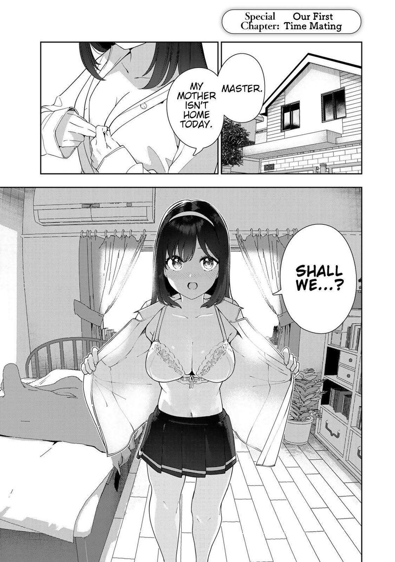 Inu Ni Nattara Suki Na Hito Ni Hirowareta Chapter 65e Page 1