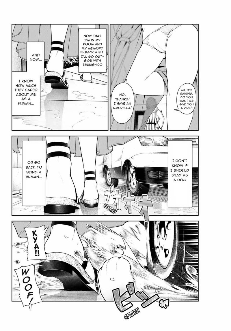 Inu Ni Nattara Suki Na Hito Ni Hirowareta Chapter 8 Page 10