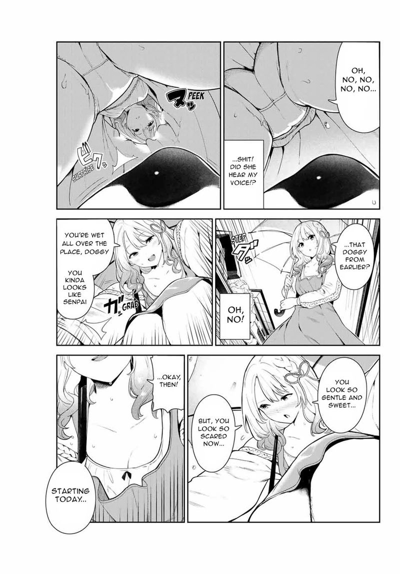 Inu Ni Nattara Suki Na Hito Ni Hirowareta Chapter 8 Page 11