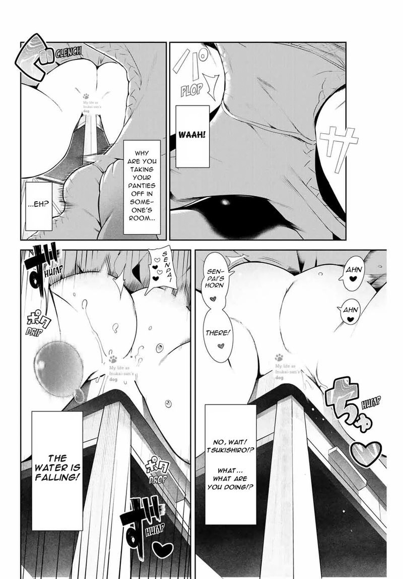 Inu Ni Nattara Suki Na Hito Ni Hirowareta Chapter 8 Page 8