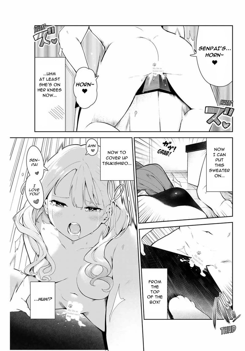 Inu Ni Nattara Suki Na Hito Ni Hirowareta Chapter 9 Page 11