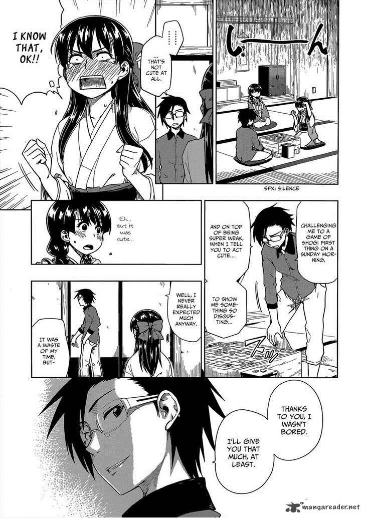 Inugami San To Sarutobi Kun Wa Naka Ga Warui Chapter 6 Page 3