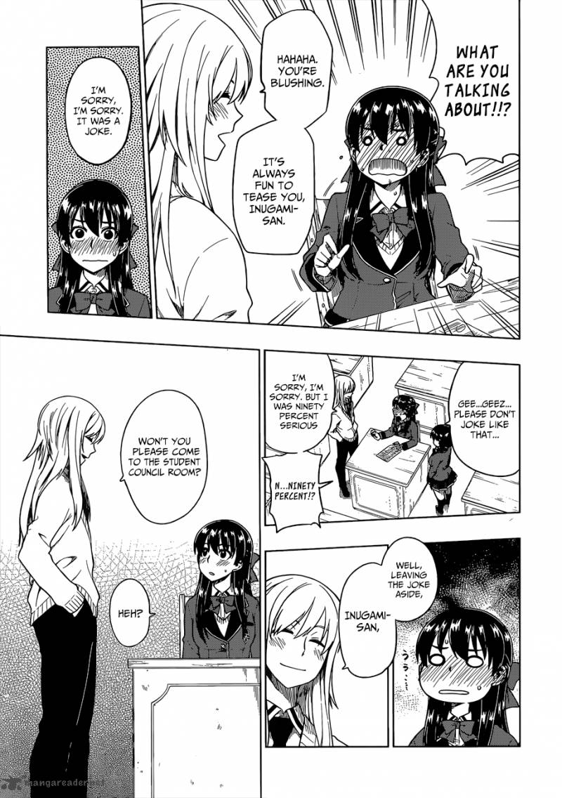 Inugami San To Sarutobi Kun Wa Naka Ga Warui Chapter 8 Page 16