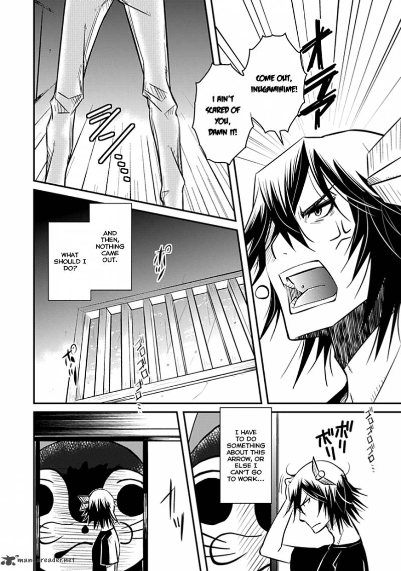 Inugamihime No Shimobe Chapter 1 Page 12