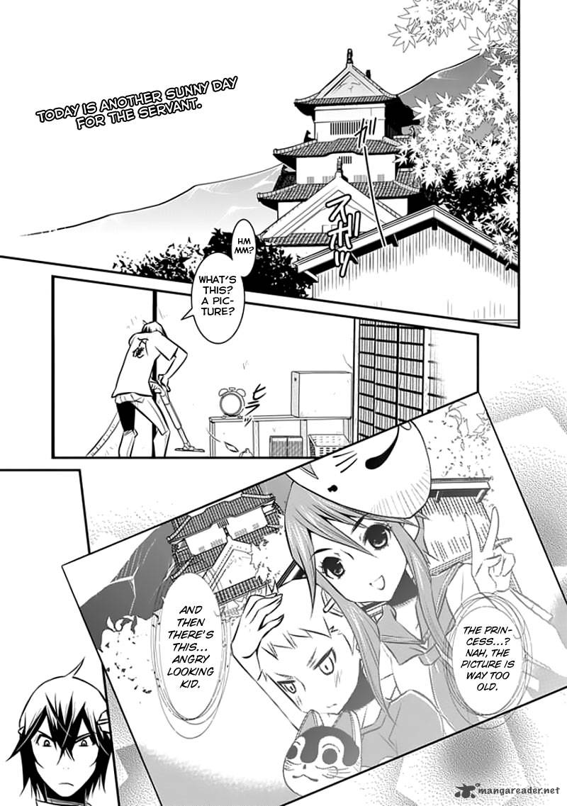 Inugamihime No Shimobe Chapter 13 Page 2