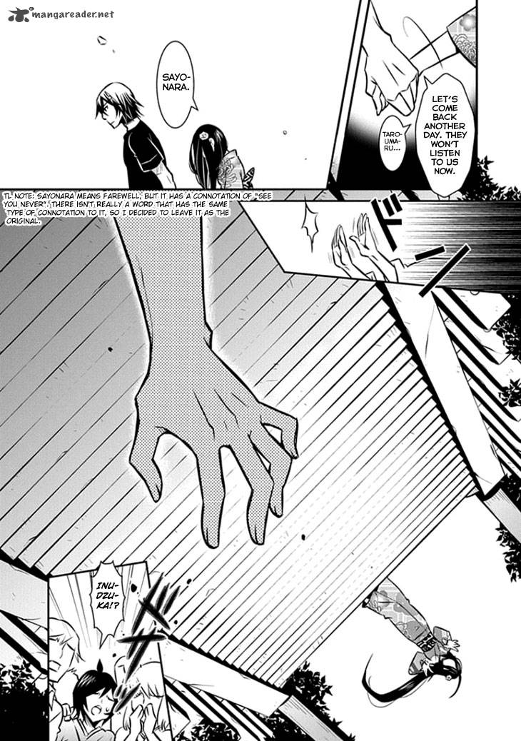 Inugamihime No Shimobe Chapter 14 Page 19