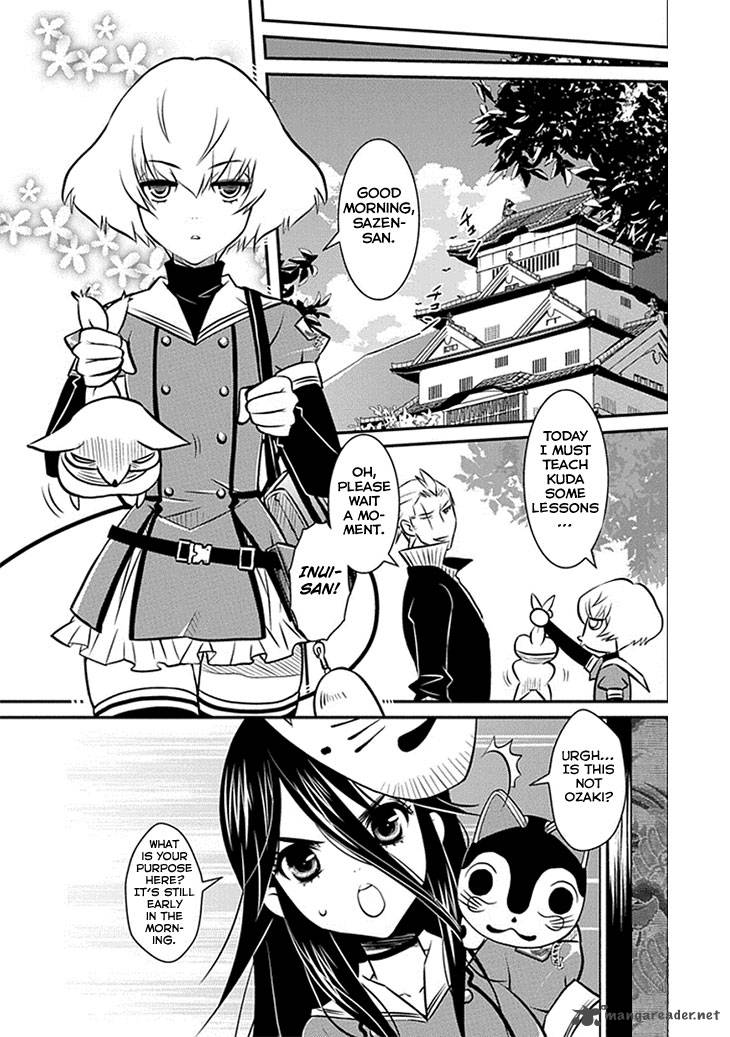 Inugamihime No Shimobe Chapter 15 Page 23