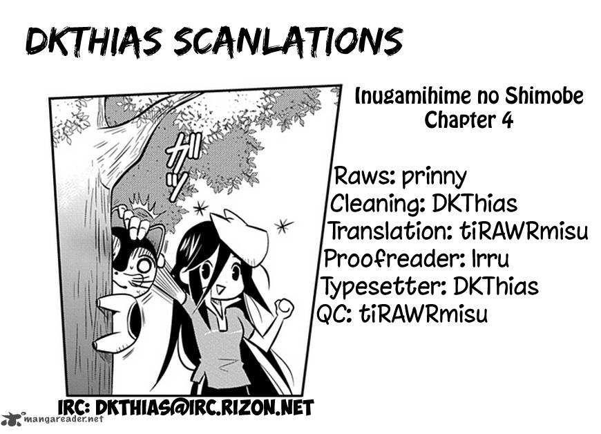 Inugamihime No Shimobe Chapter 4 Page 25