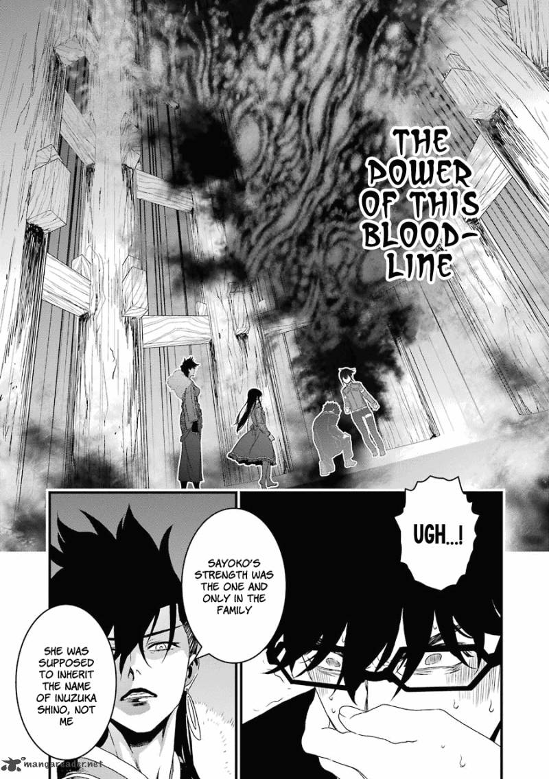 Inukai X Tribe Chapter 15 Page 26