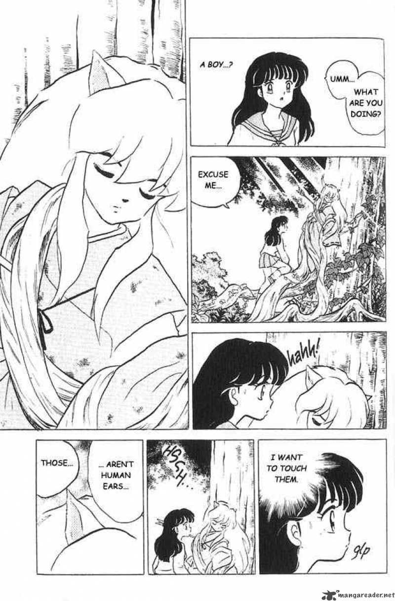 Inuyasha Chapter 1 Page 20