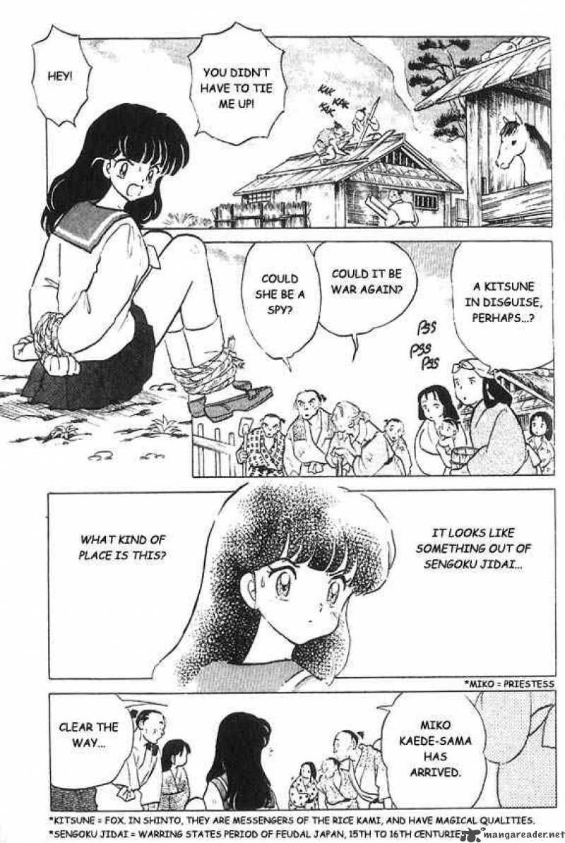 Inuyasha Chapter 1 Page 22