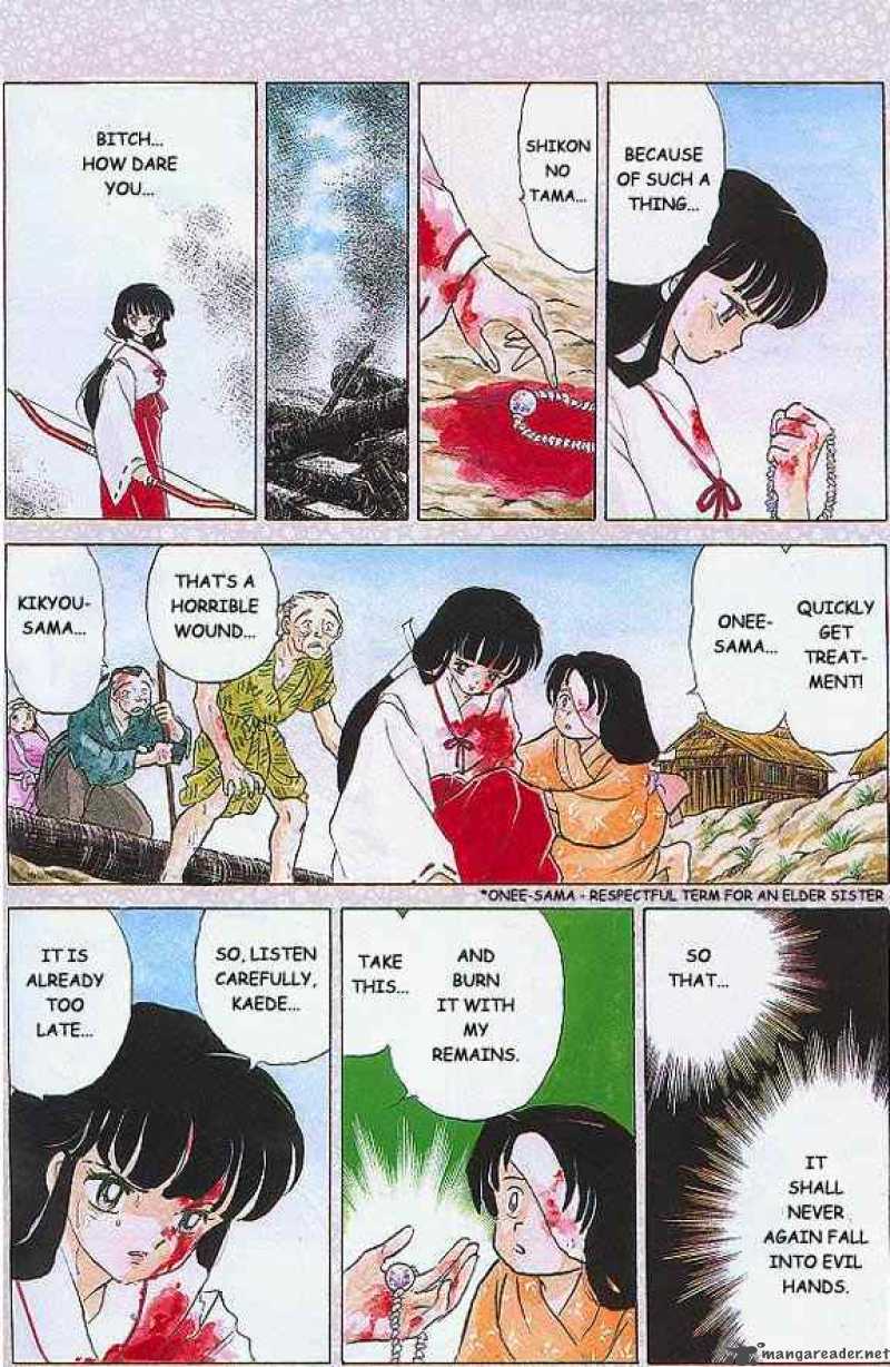 Inuyasha Chapter 1 Page 4