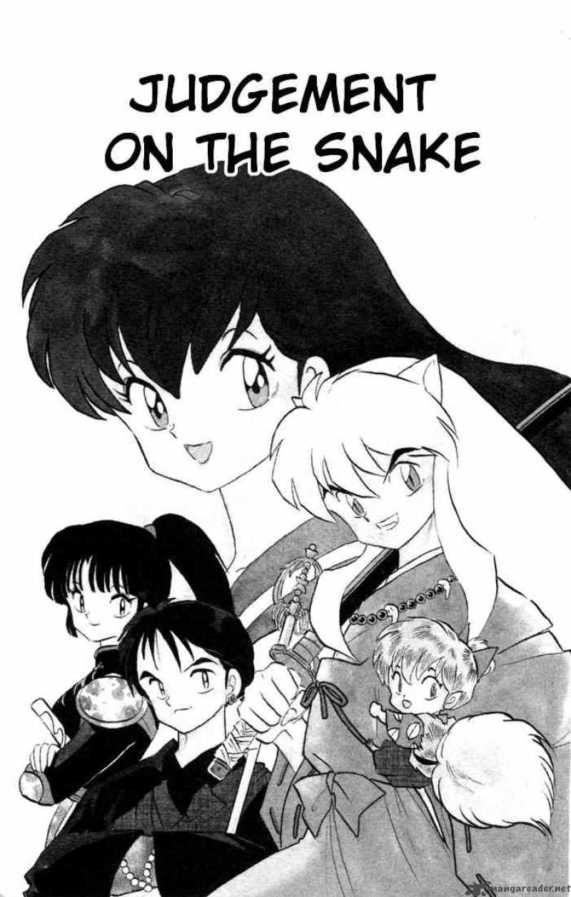 Inuyasha Chapter 100 Page 1