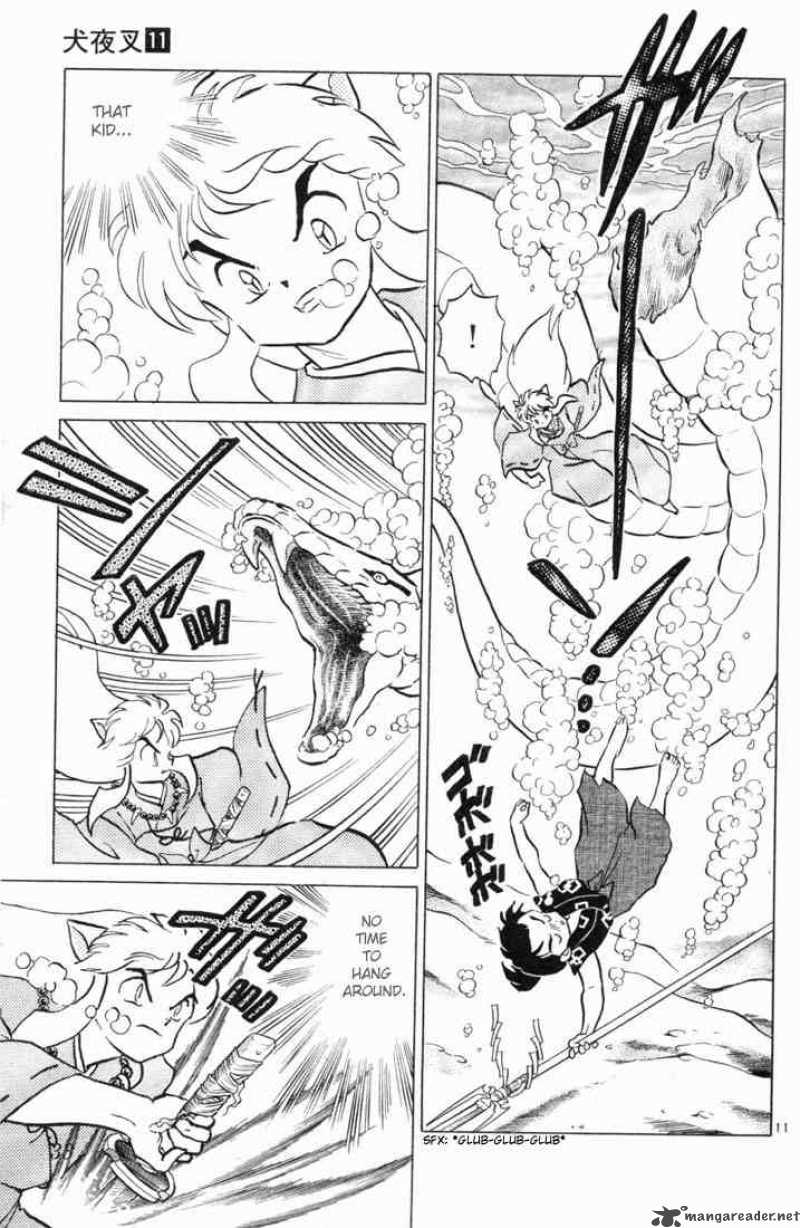 Inuyasha Chapter 100 Page 11