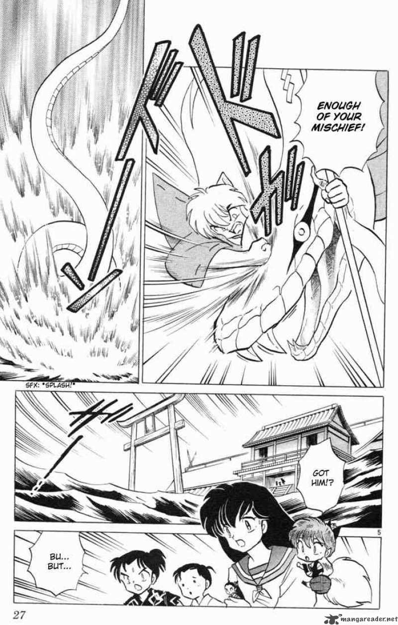 Inuyasha Chapter 100 Page 5