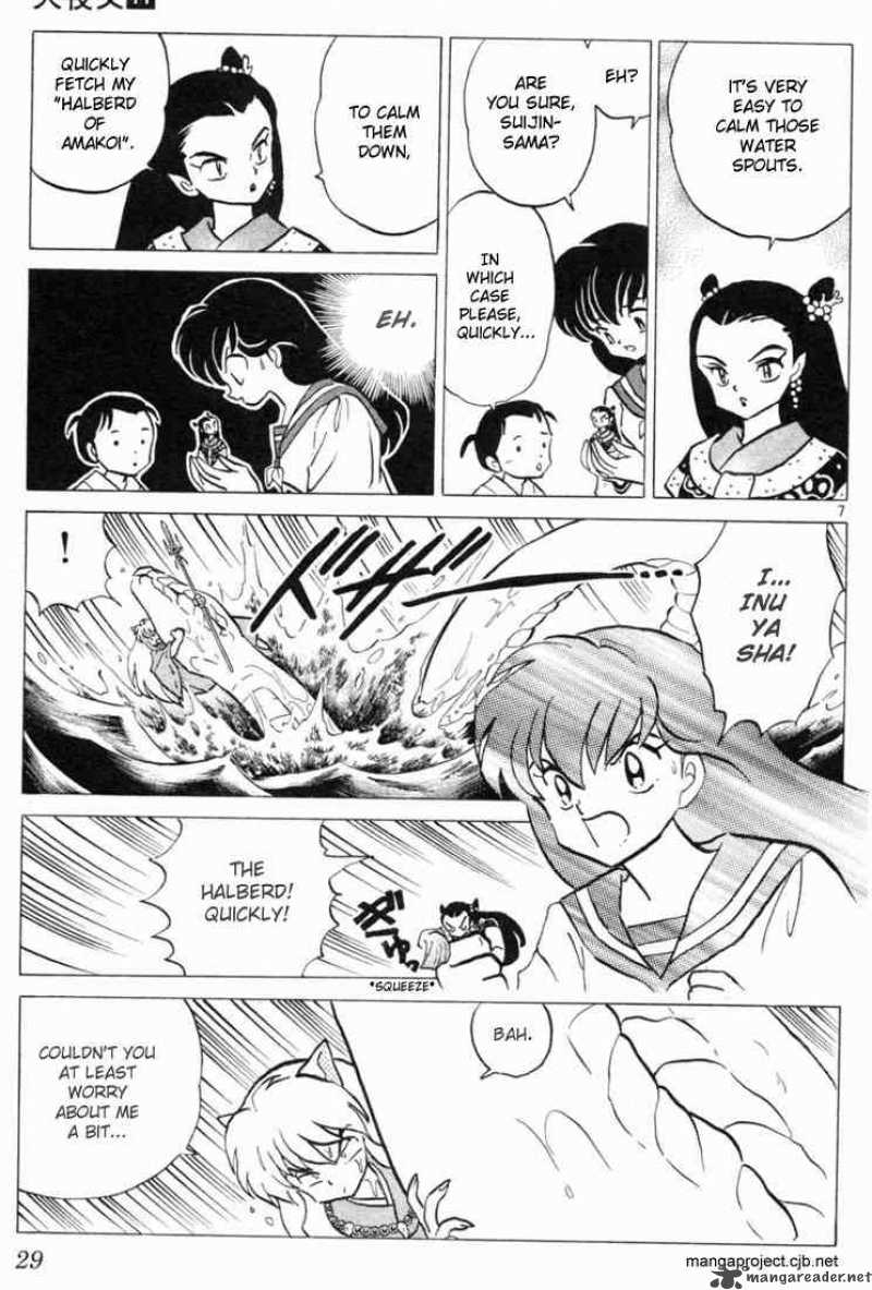 Inuyasha Chapter 100 Page 7