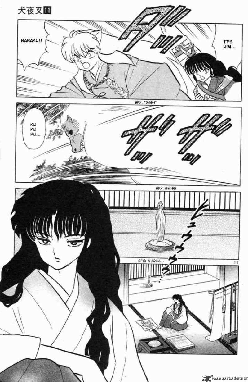 Inuyasha Chapter 101 Page 17