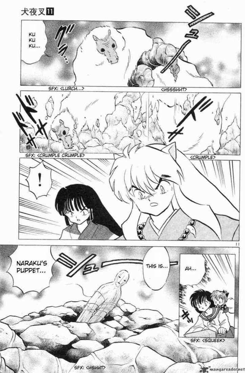 Inuyasha Chapter 102 Page 11