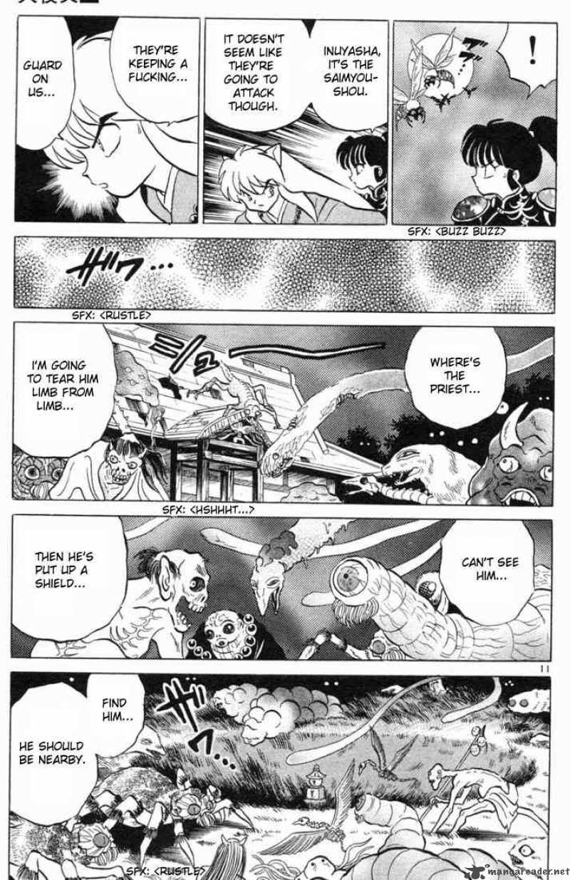 Inuyasha Chapter 103 Page 11