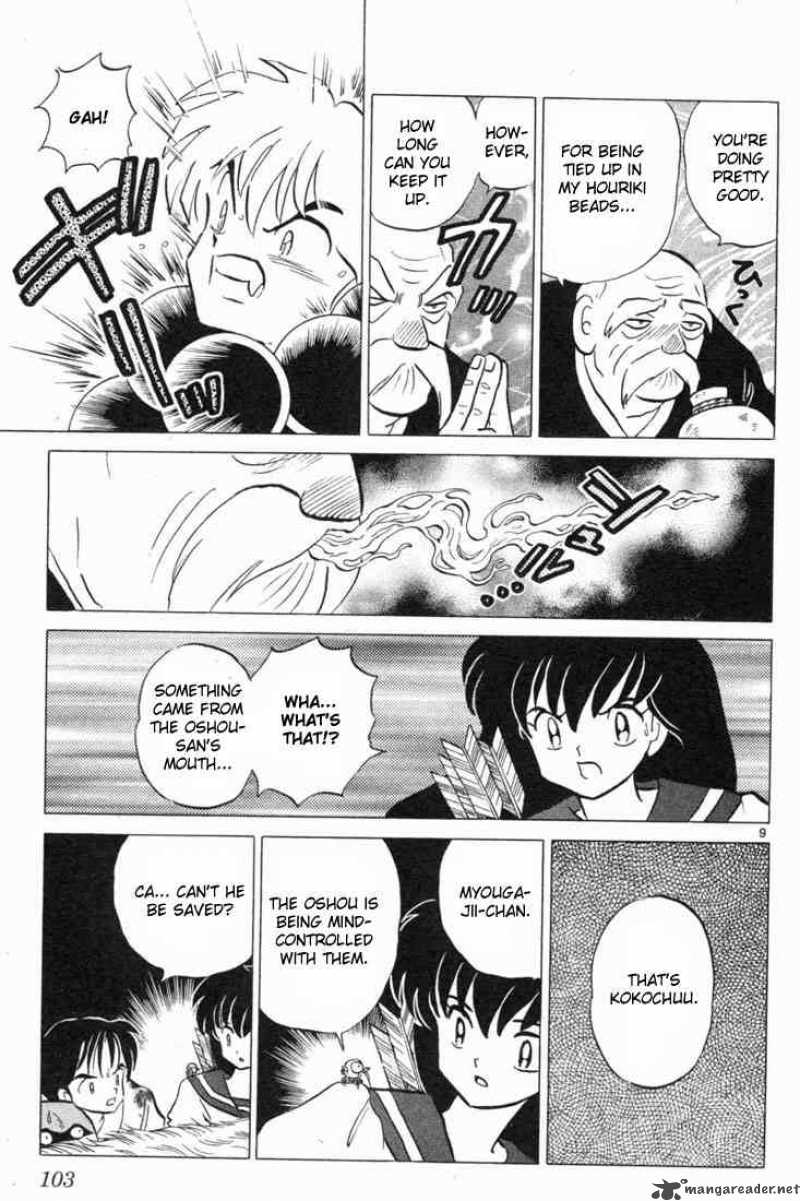 Inuyasha Chapter 104 Page 9