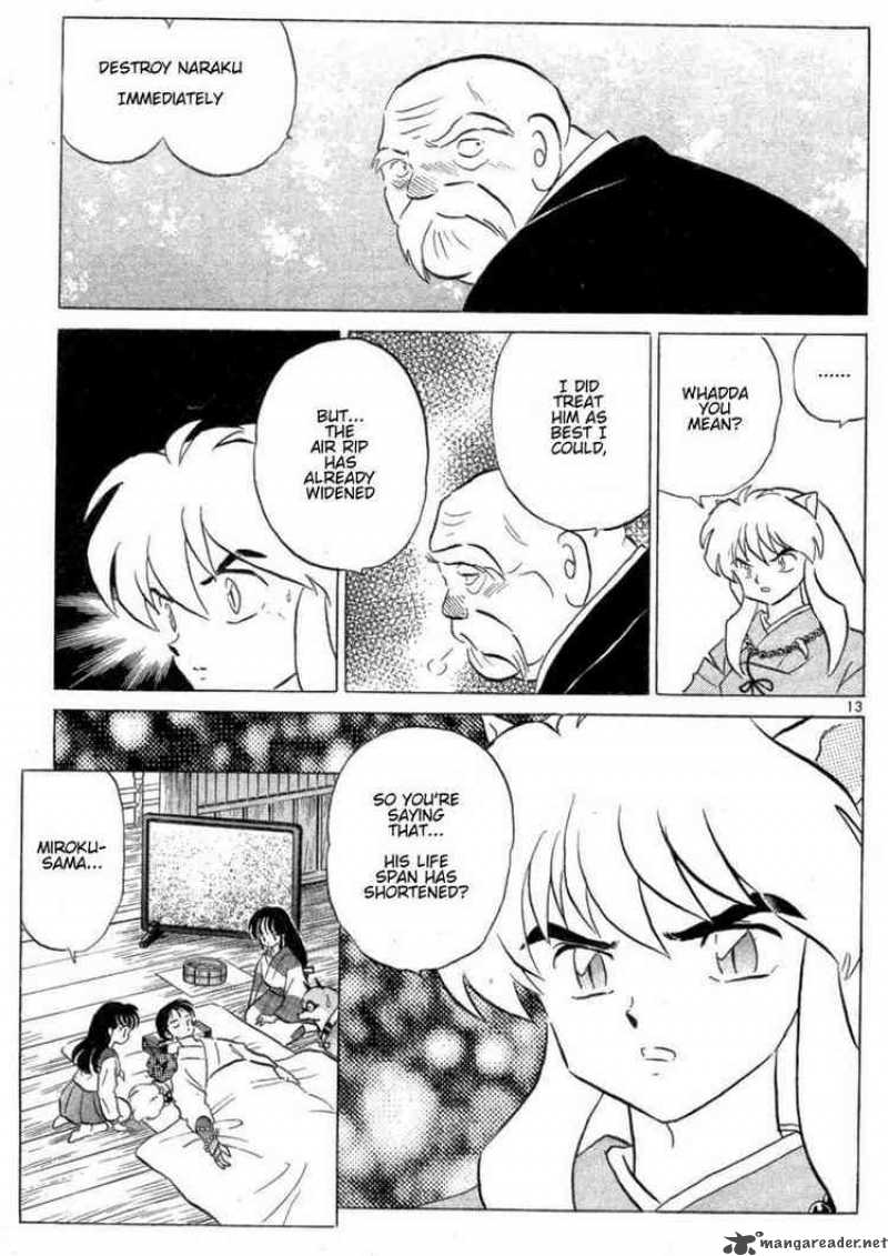 Inuyasha Chapter 105 Page 12