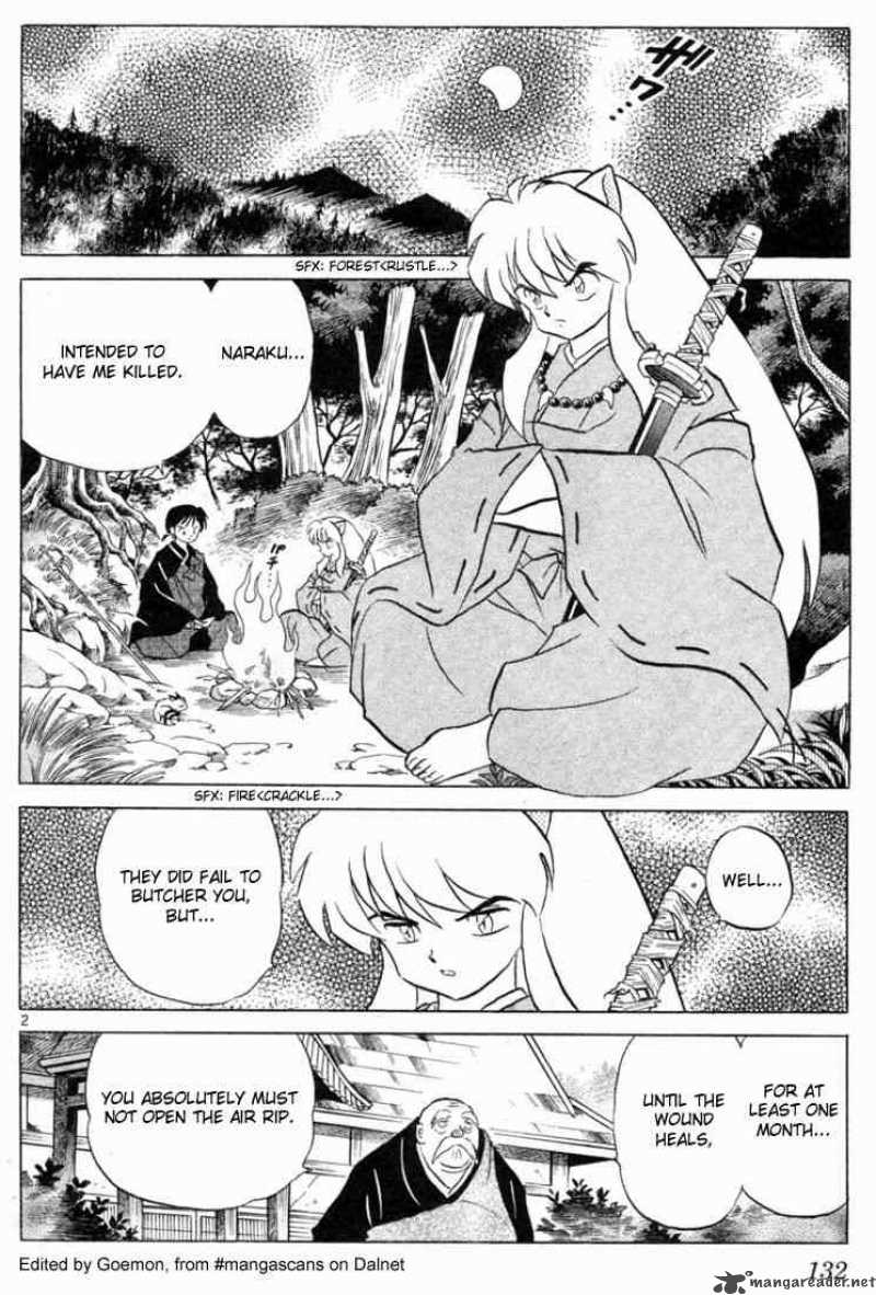 Inuyasha Chapter 106 Page 2