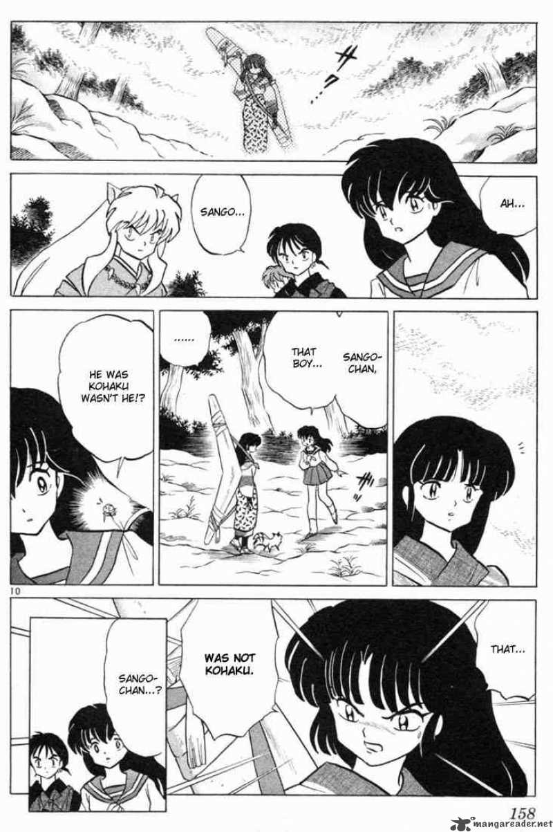 Inuyasha Chapter 107 Page 10