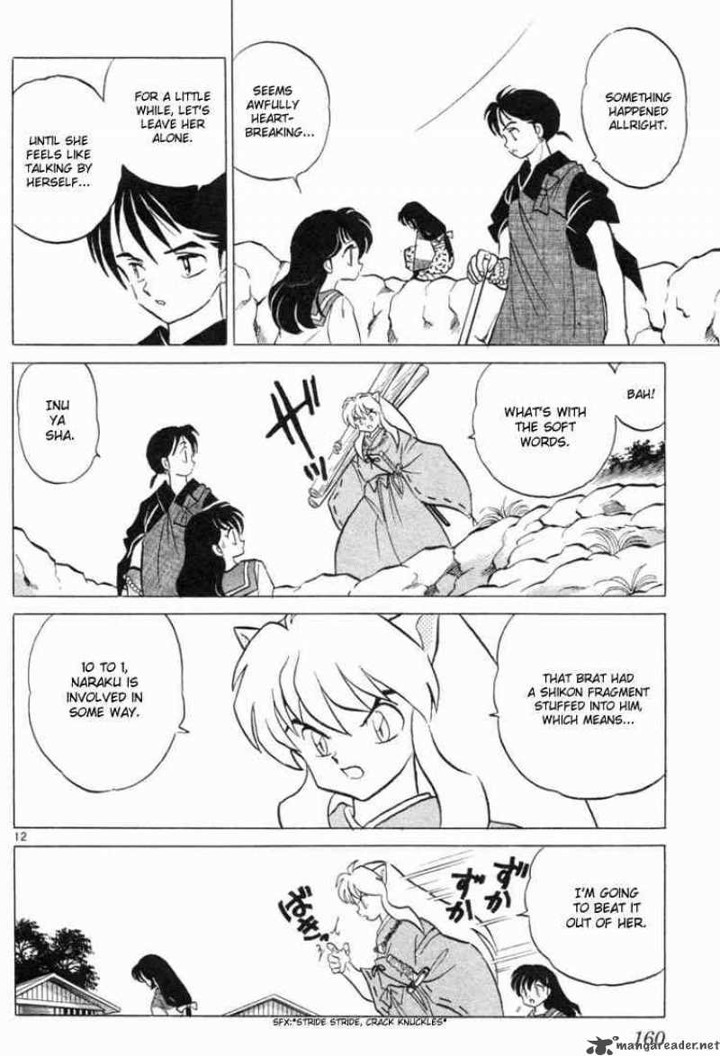 Inuyasha Chapter 107 Page 12