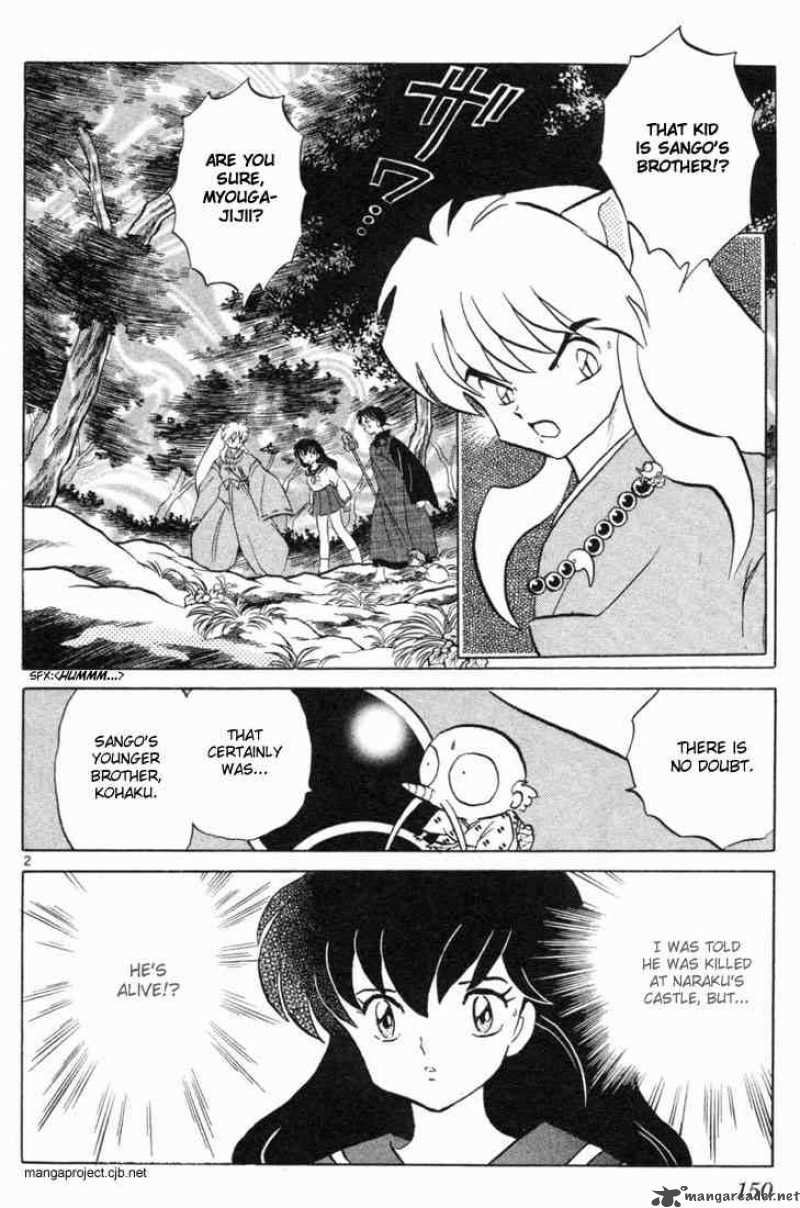 Inuyasha Chapter 107 Page 2