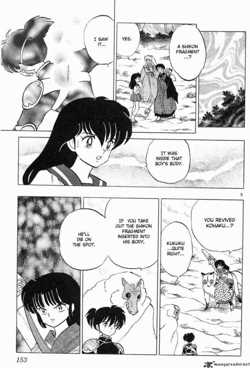 Inuyasha Chapter 107 Page 5