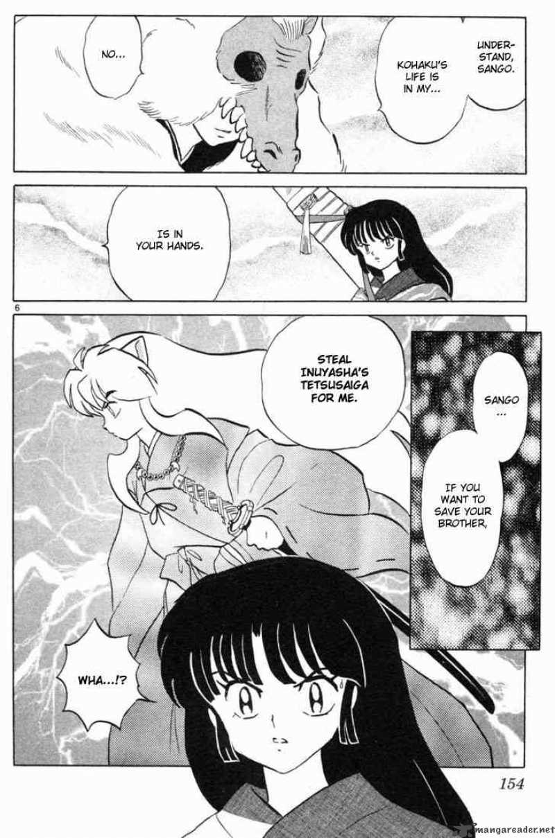 Inuyasha Chapter 107 Page 6
