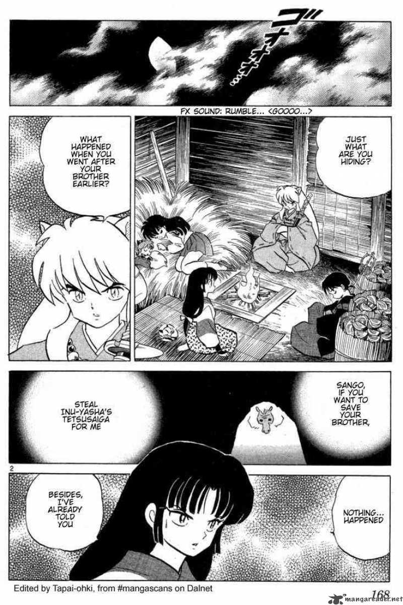 Inuyasha Chapter 108 Page 2