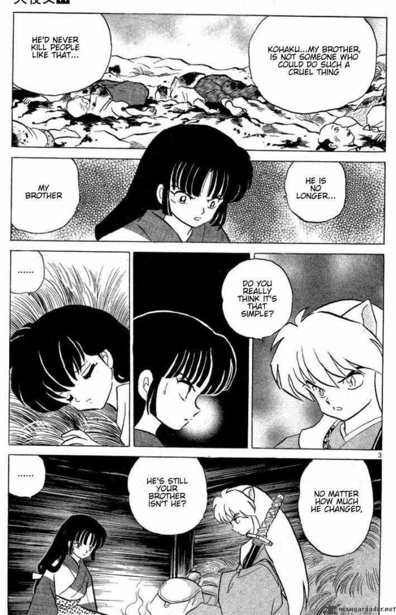 Inuyasha Chapter 108 Page 3
