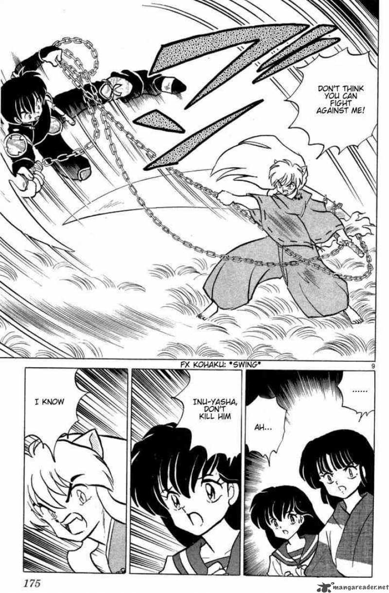 Inuyasha Chapter 108 Page 9