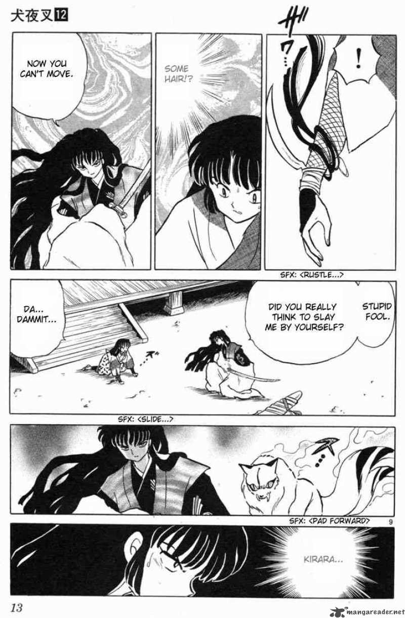 Inuyasha Chapter 109 Page 11