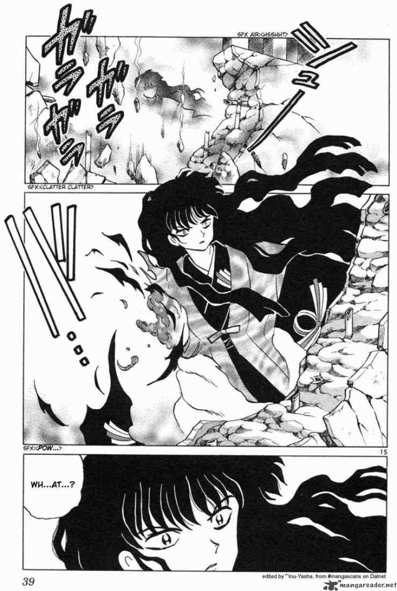 Inuyasha Chapter 110 Page 15