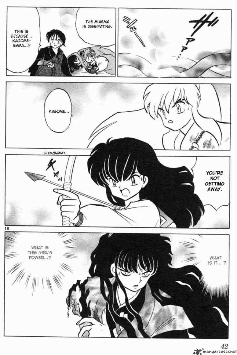 Inuyasha Chapter 110 Page 18