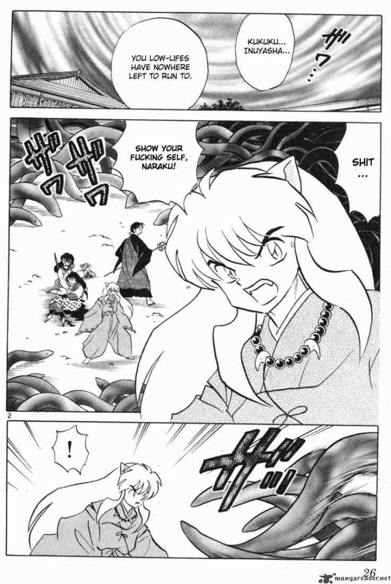 Inuyasha Chapter 110 Page 2